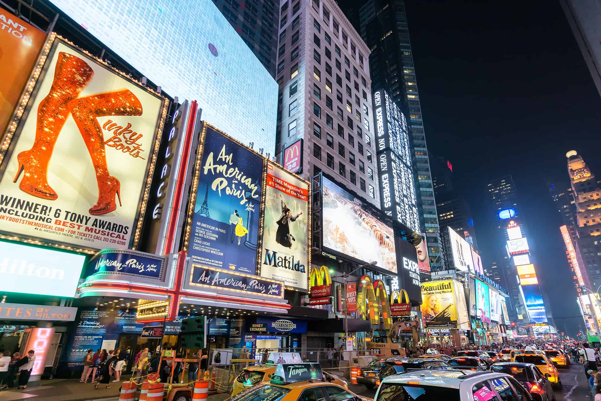 musicales broadway