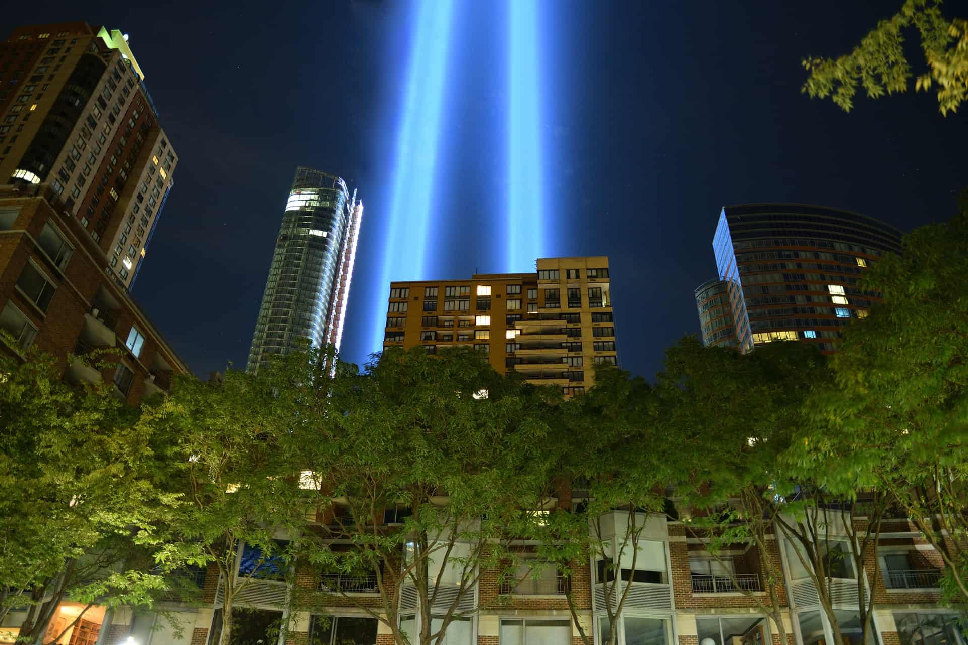 conmemoración del 11 de septiembre en nueva york