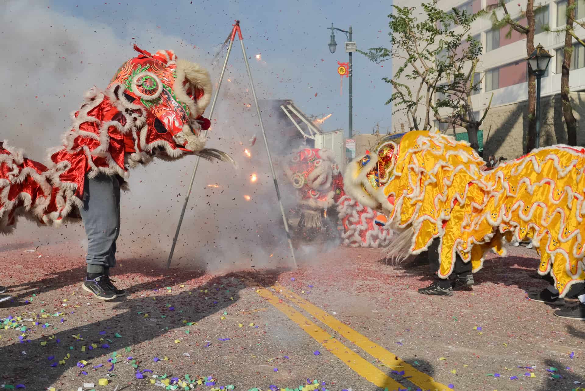 firecracker show año nuevo chino nueva york