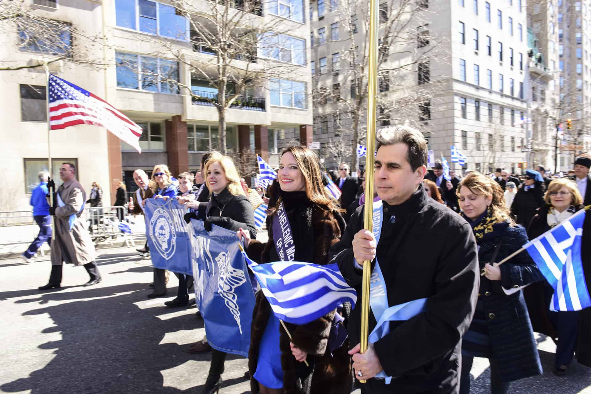greek independence day desfile