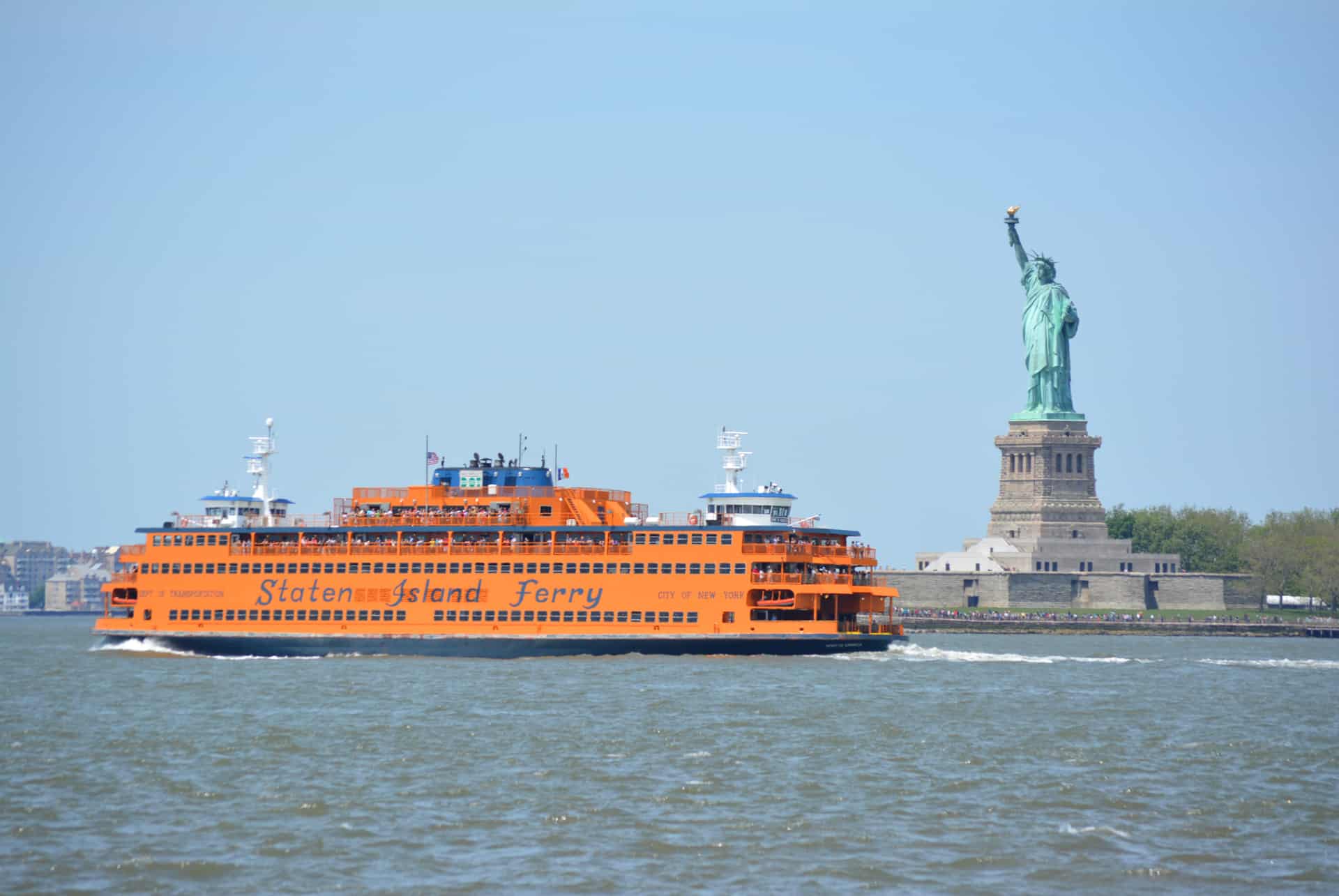 tomar el ferry de nueva york mayo