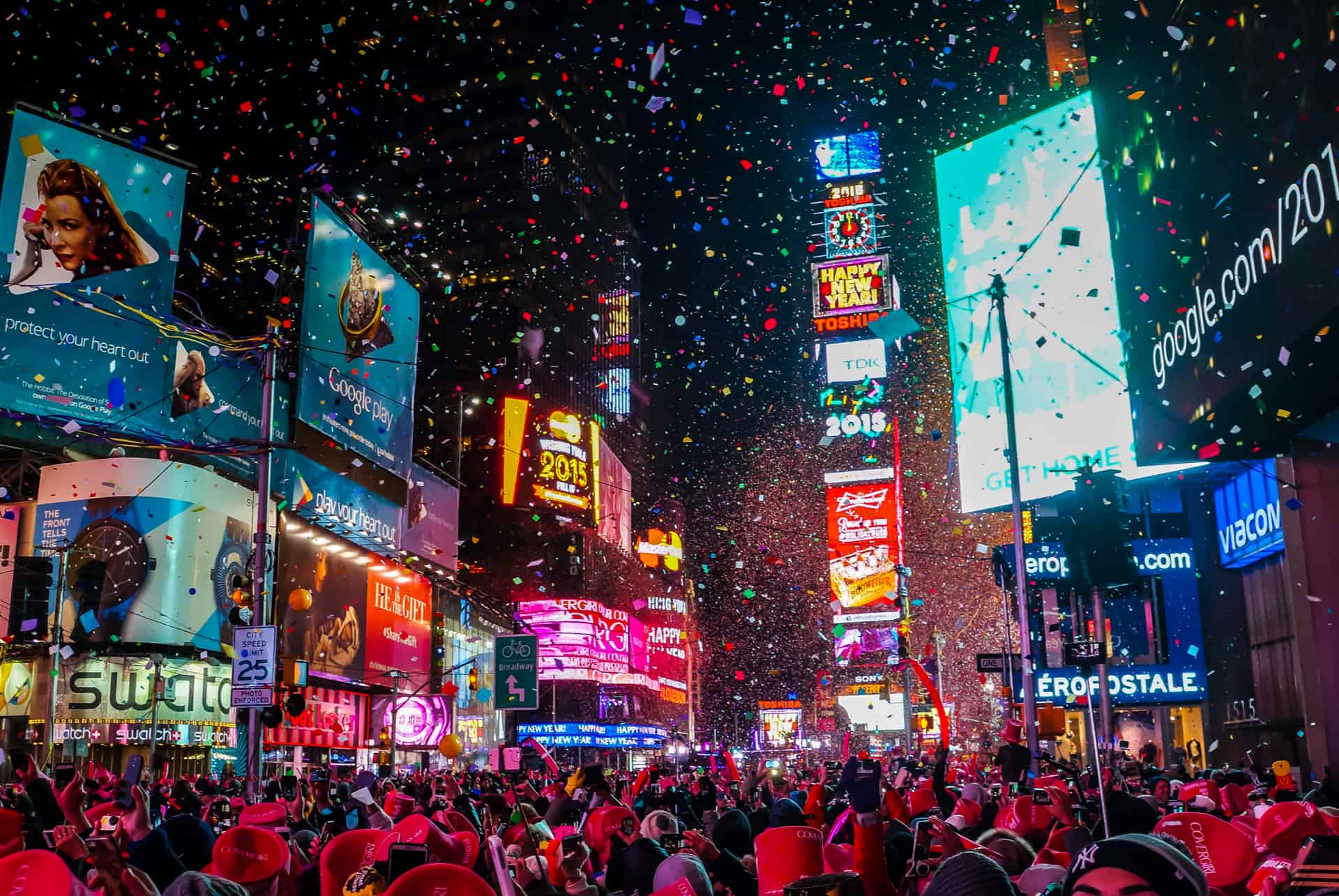 festividades de diciembre en nueva york