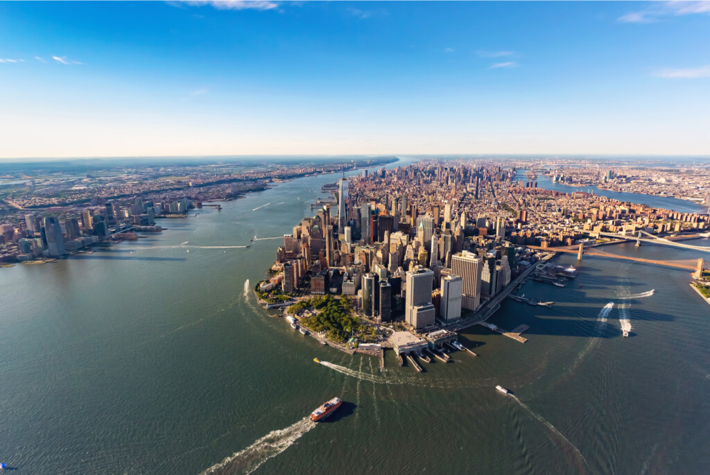 El Hudson River todo sobre uno de los ríos más famosos