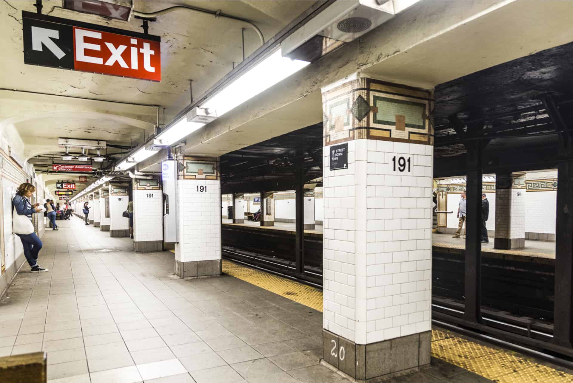metro en nueva york