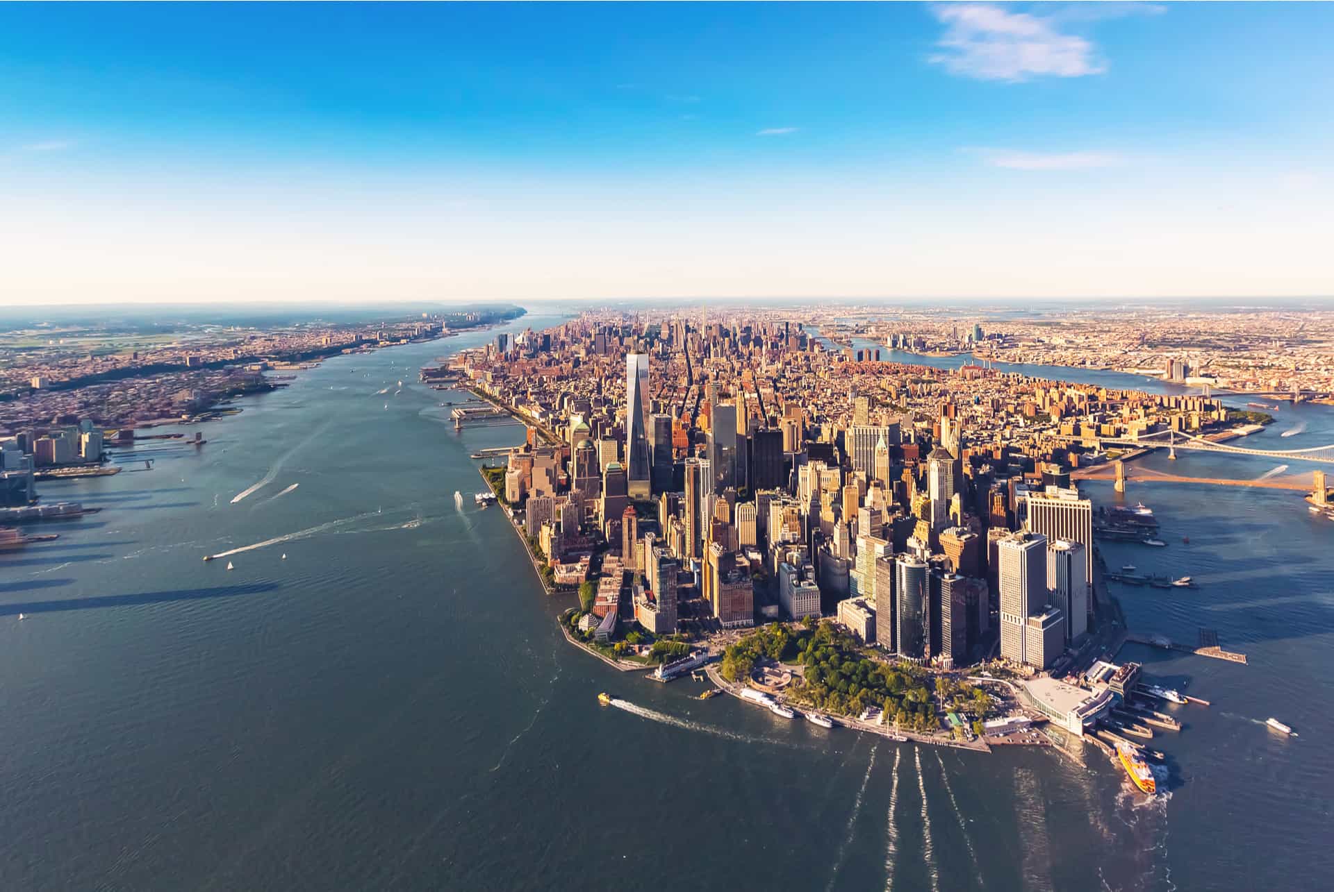 nueva york vista aerea