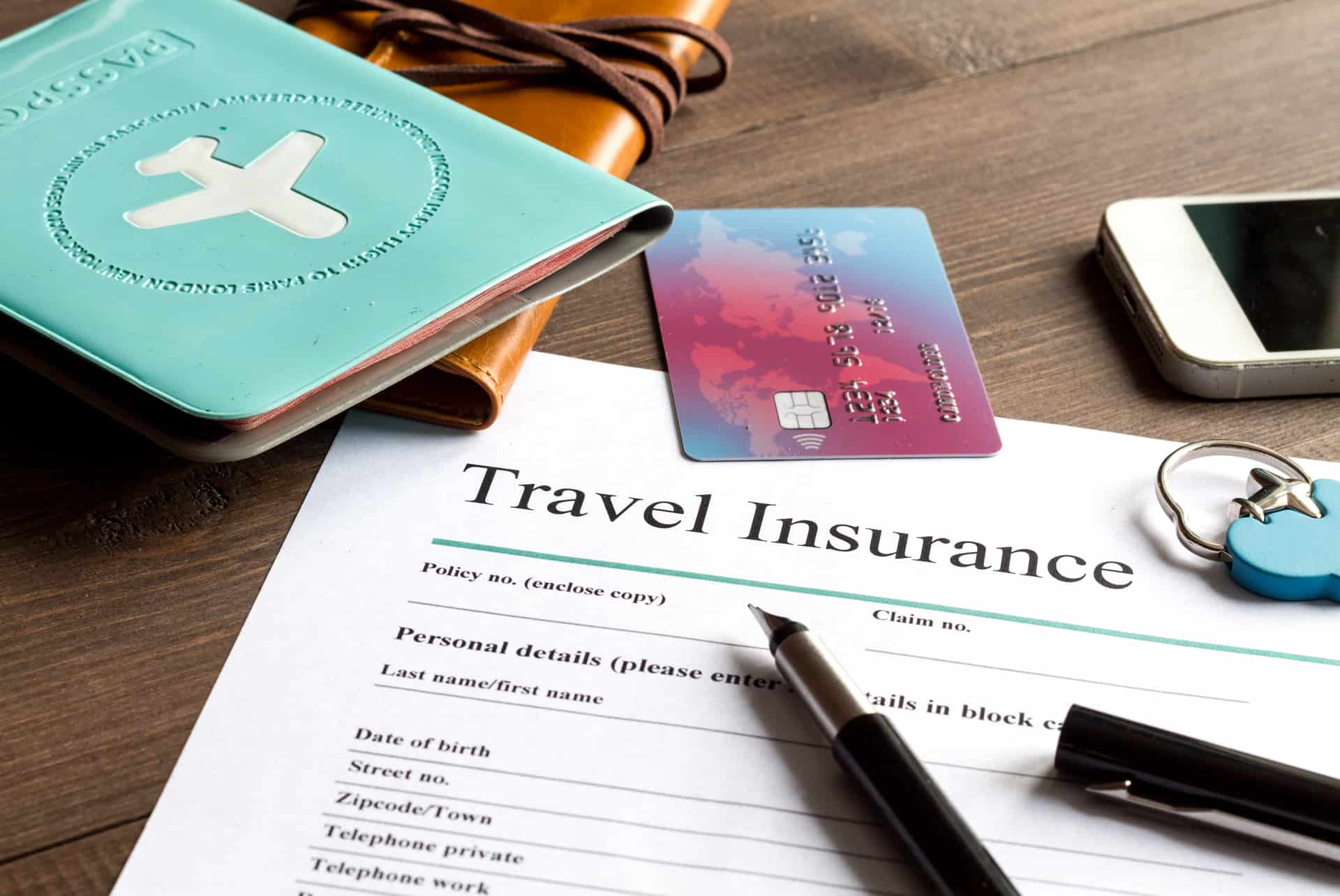 diferentes tipos de seguros de viaje