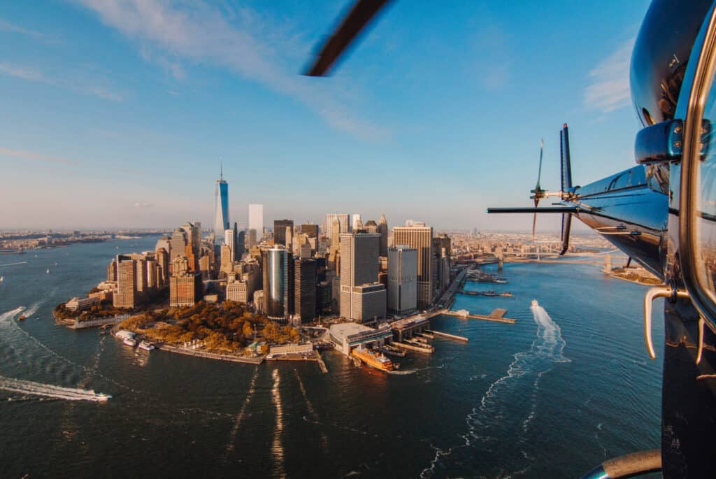 helicóptero nueva york