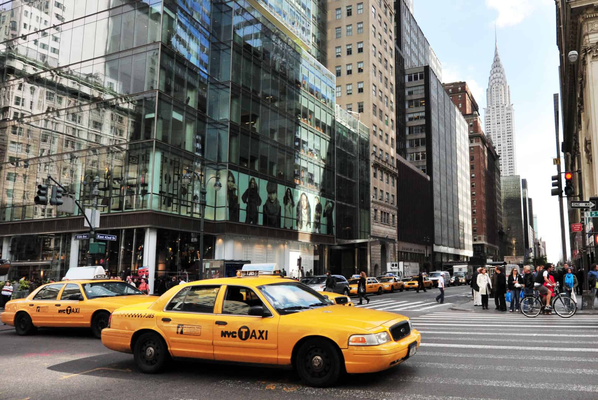 taxi amarillo nueva york